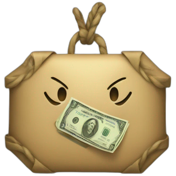 tag money emoji