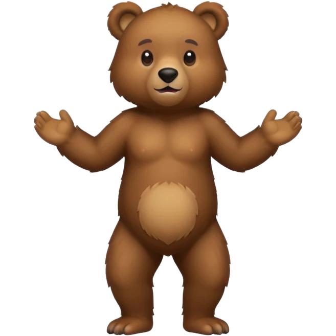 Bear emoji