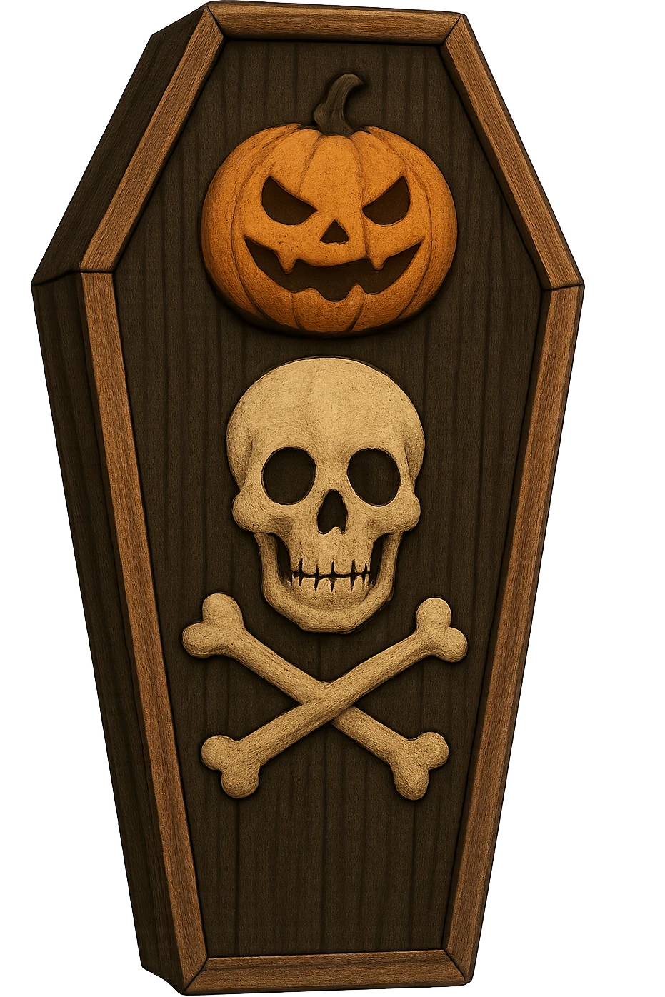 Halloween coffin, remove background emoji