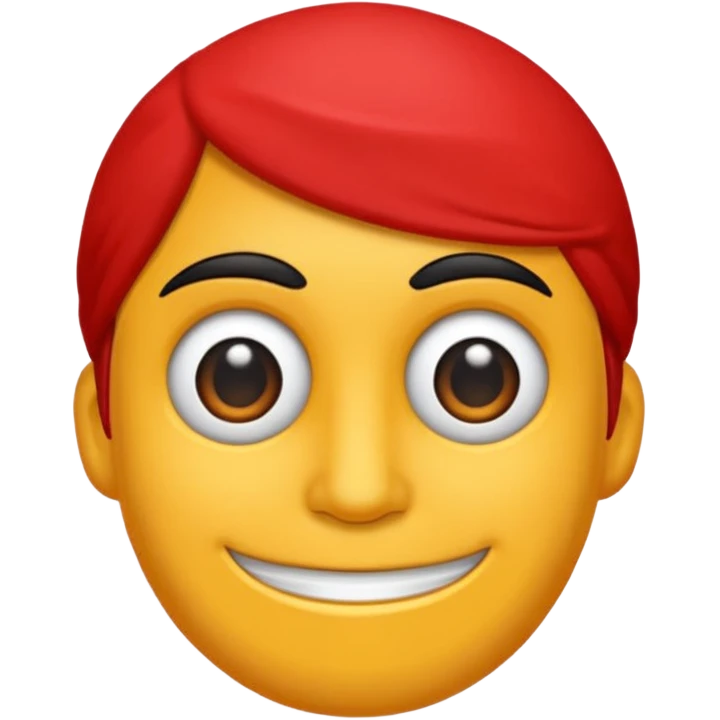 seta sólida vermelha para marcar início de frase emoji