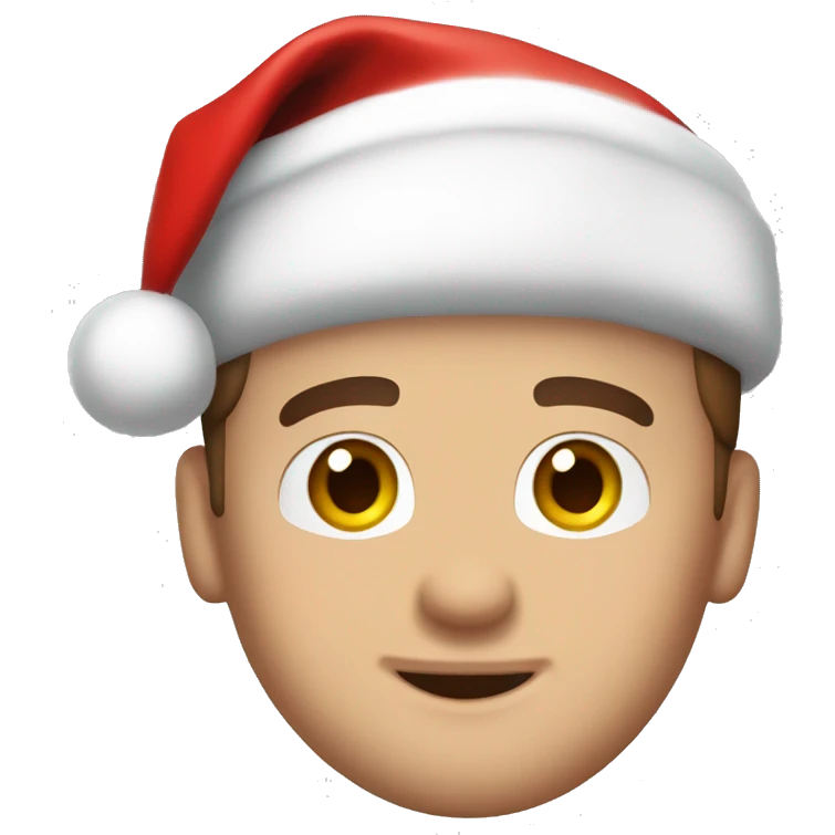 liam payne with santa hat emoji