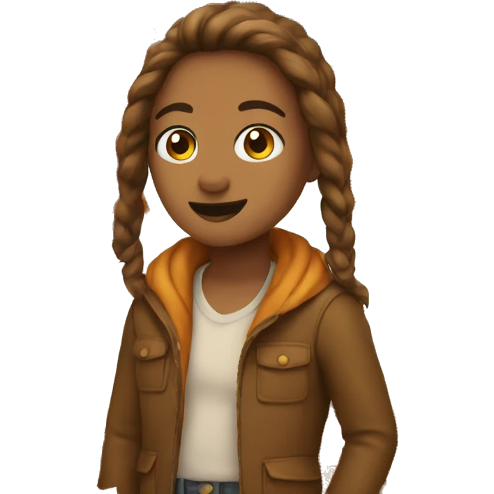 Autumn emoji
