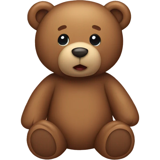 teddy bear  emoji