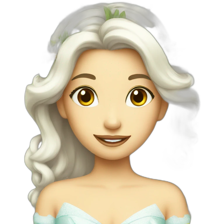 Daisy princesse emoji