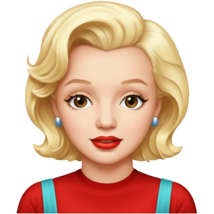 Мерелин Монро emoji
