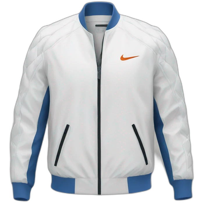  White Jacket Nike emoji
