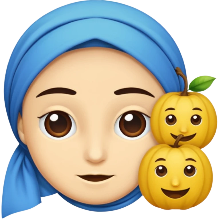 maden formatında mavi elmas emoji