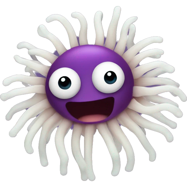 one sea anemone  emoji