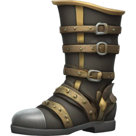 Armor Boots  emoji