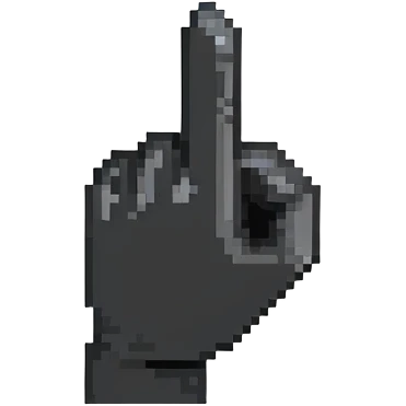 finger cursor emoji