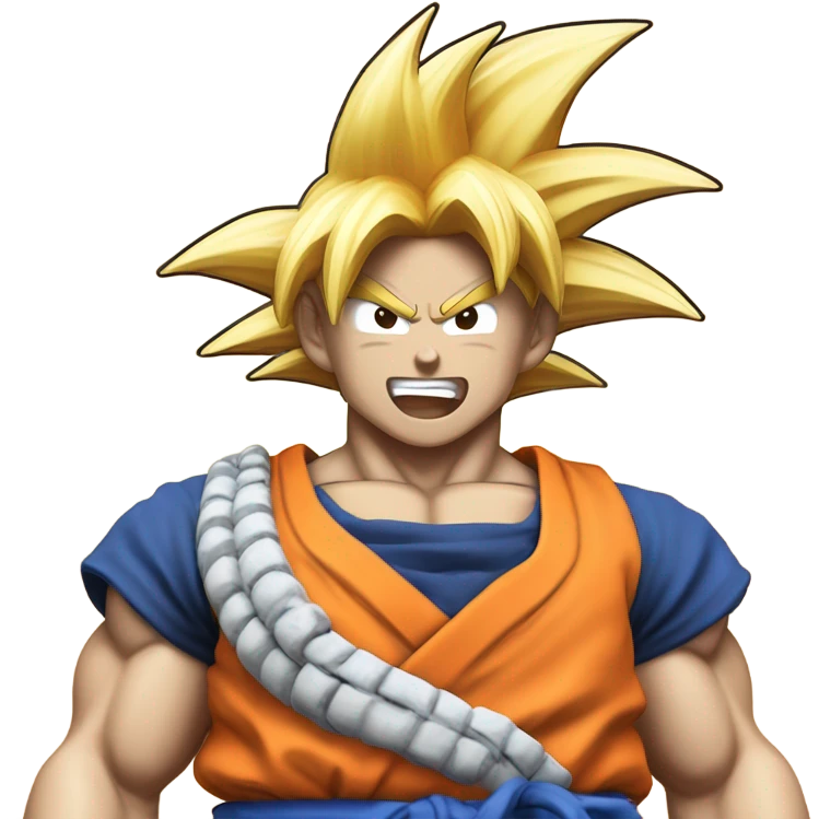Goku emoji