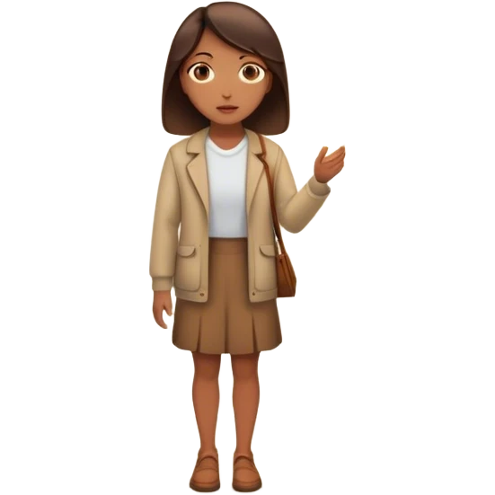 woman standing in front of a long road, looking forward with confidence—behind her, multiple closed doors symbolizing rejection, but one door ahead is glowing, representing the path forward. In her hand, she holds a small bright light, symbolizing her knowing—her guide. emoji