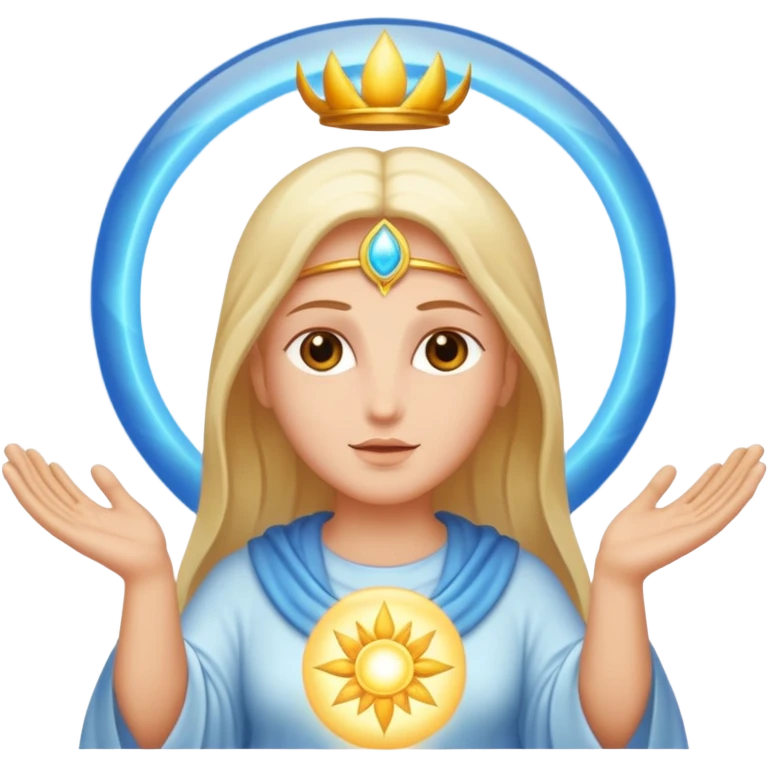 God the divine power emoji