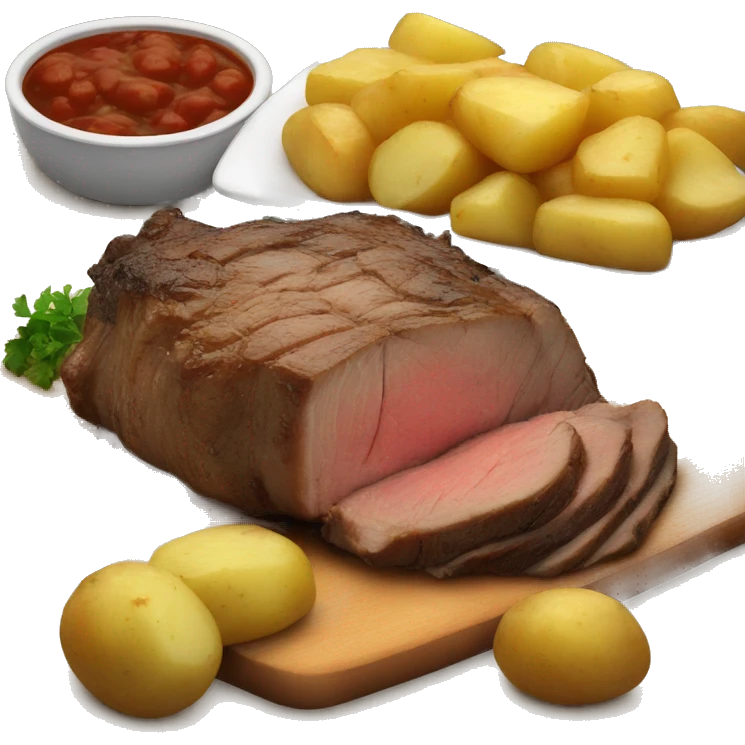 chuck roast with potatoes emoji