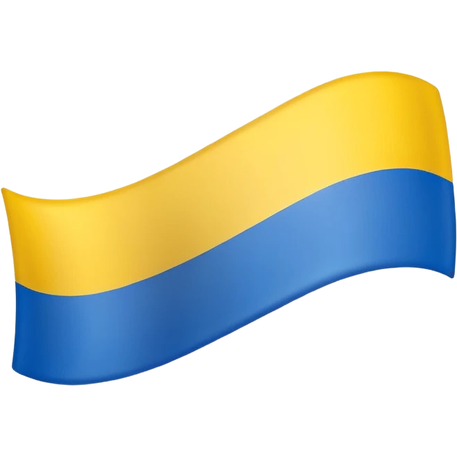 Ukrainian flag emoji