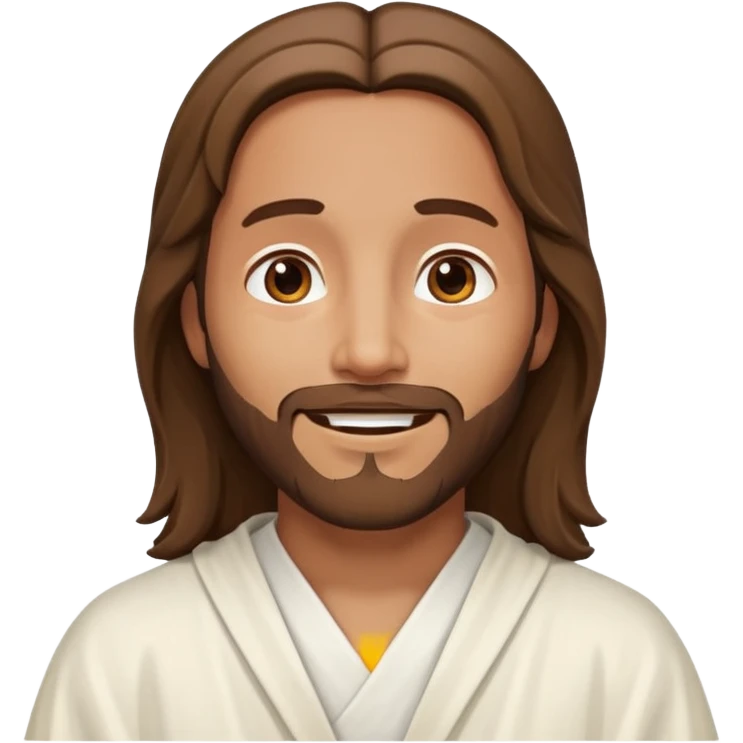 Jesus love emoji