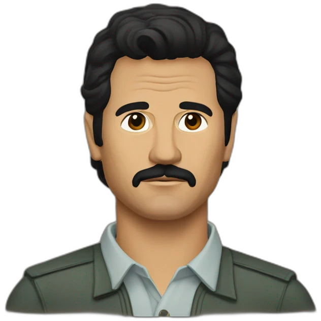 Javier Peña from Narcos emoji