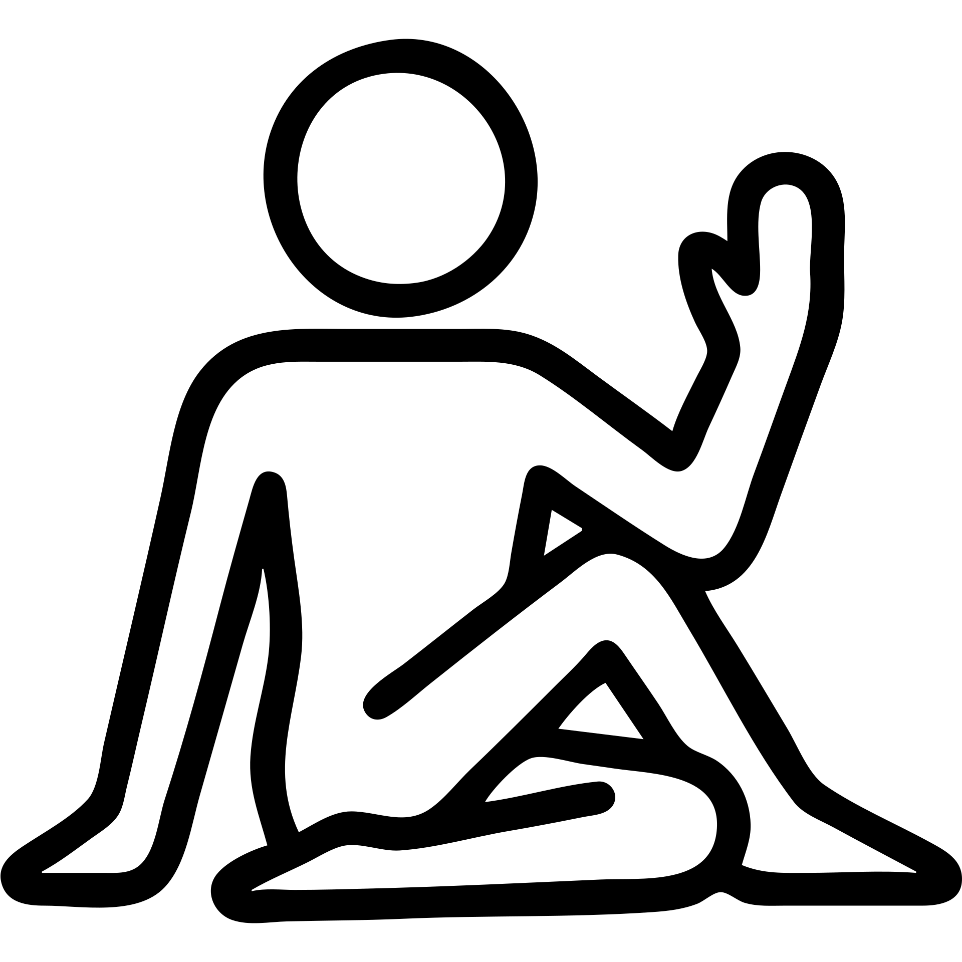 icon on the theme of yoga half spinal twist classes.  emoji