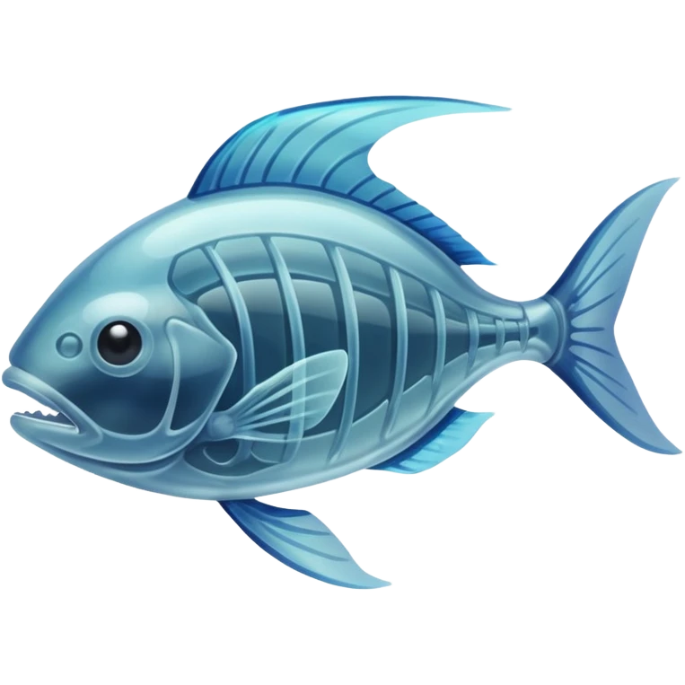X RAY FISH emoji