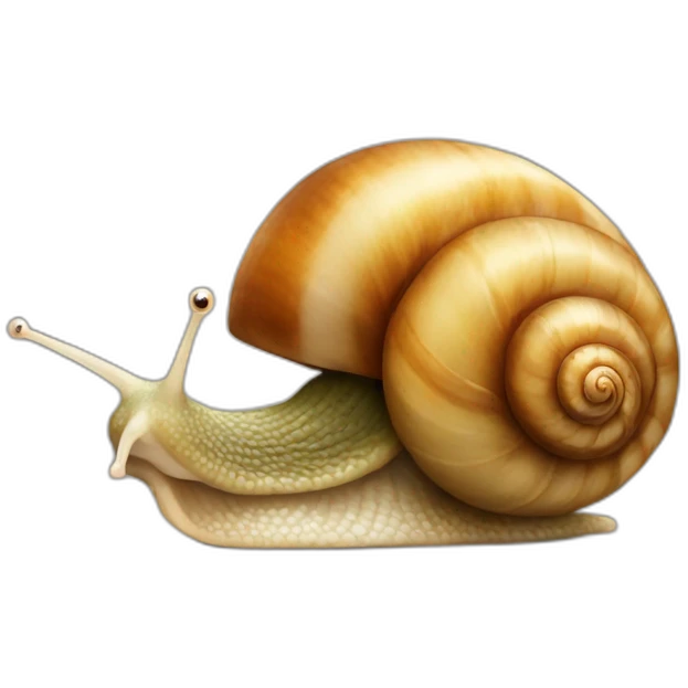 snail emoji