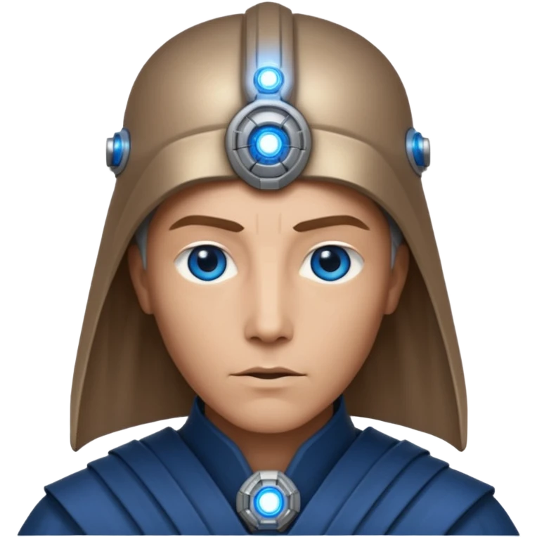 An artifically intelligente Jedi emoji