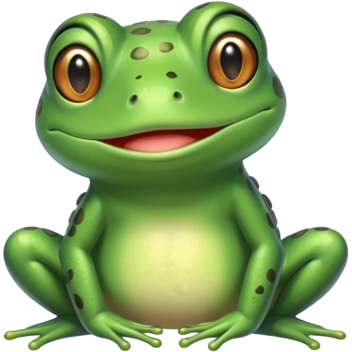 cutest mommy frog emoji