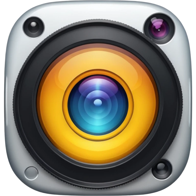 Camera light  emoji