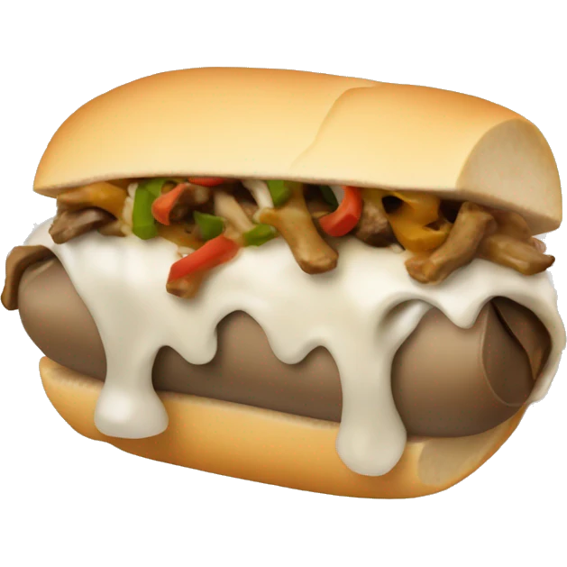 Philly cheesesteak  emoji
