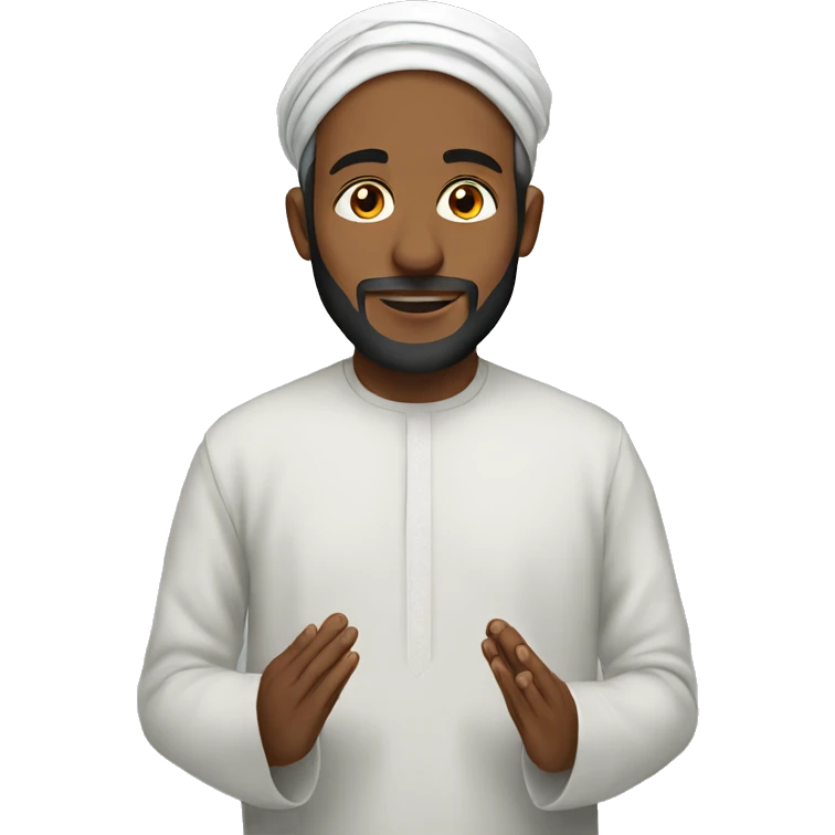Islamic prayer may  emoji