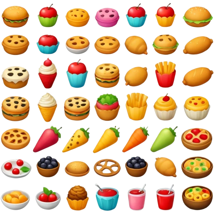 Food emoji emoji