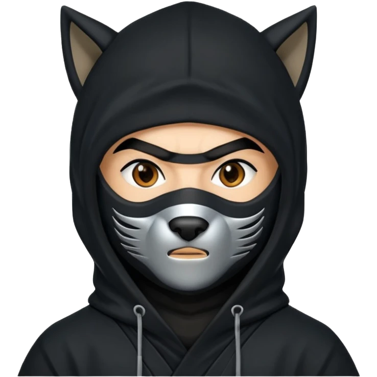 🥷🐺 emoji