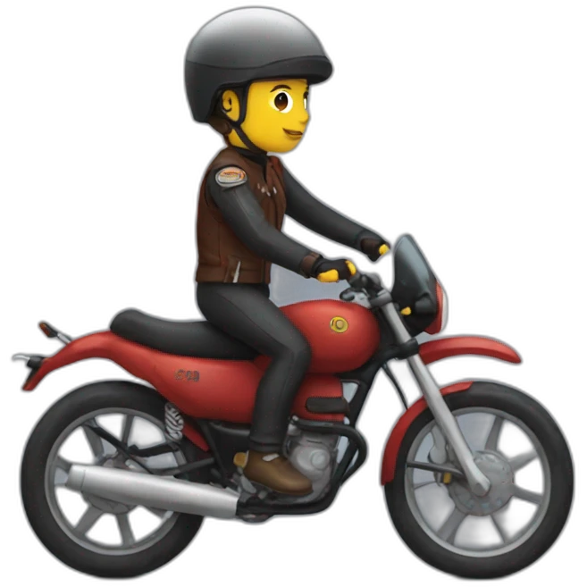 Renagate rider emoji