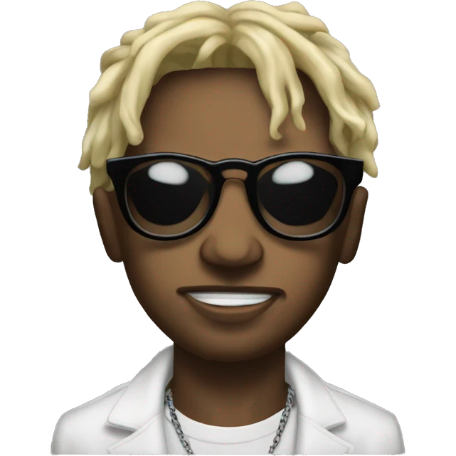 gangster with OPIUM(playboy carti style) glasses emoji