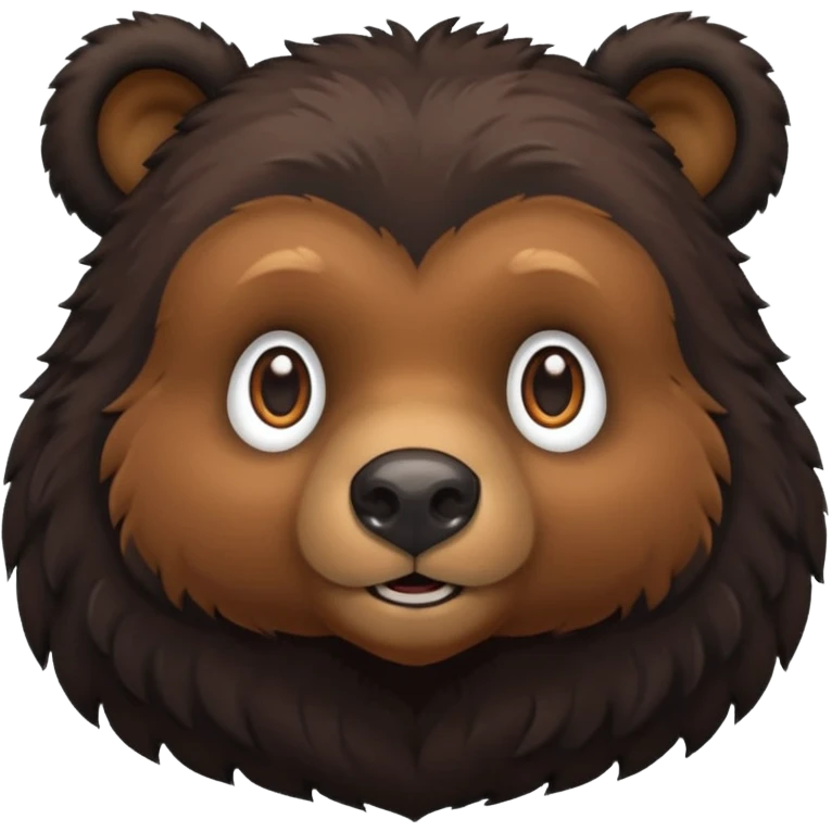 🐻Make it black emoji