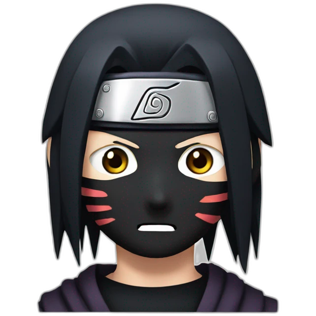 Anime naruto itachi emoji