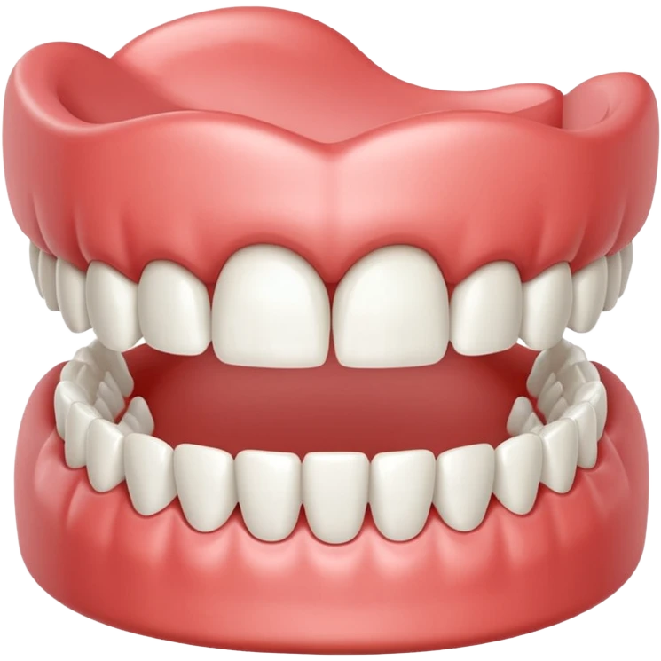 denture emoji