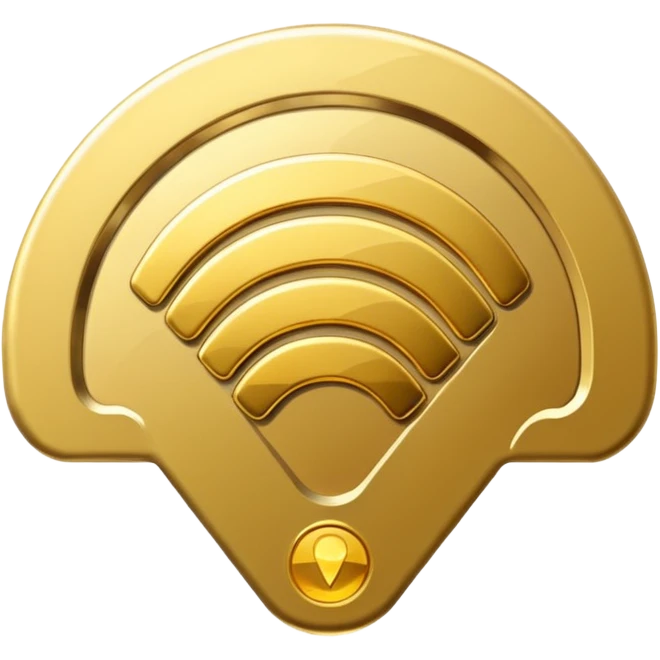 wifi money badge emoji