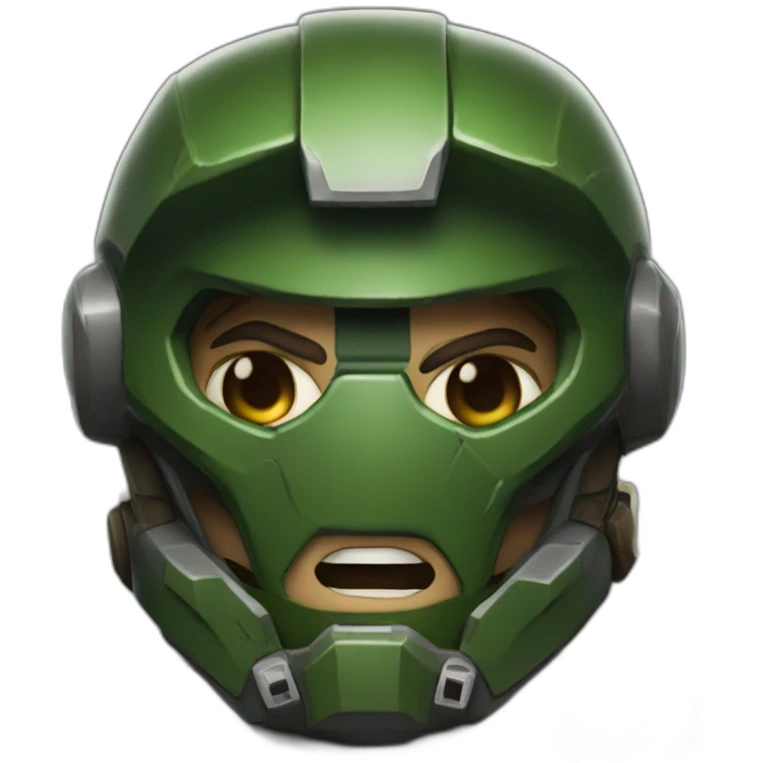Doom slayer emoji