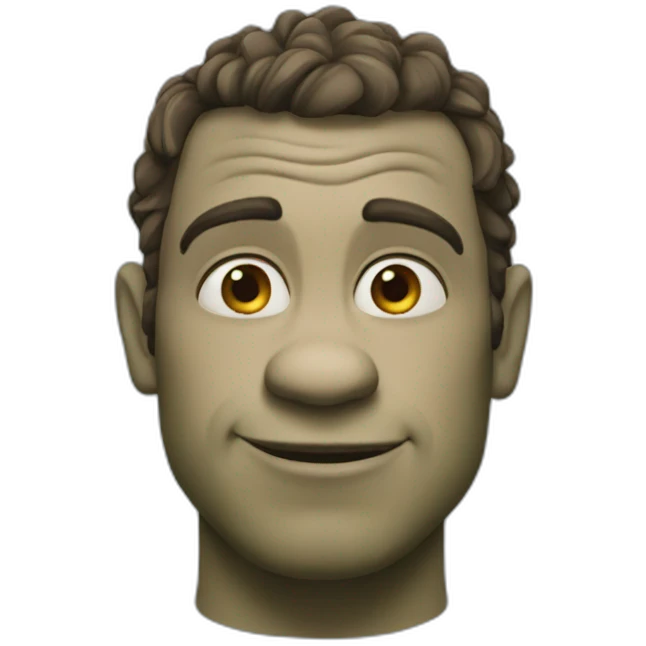 blue-shrek emoji