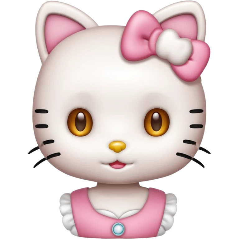 Hello kitty emoji