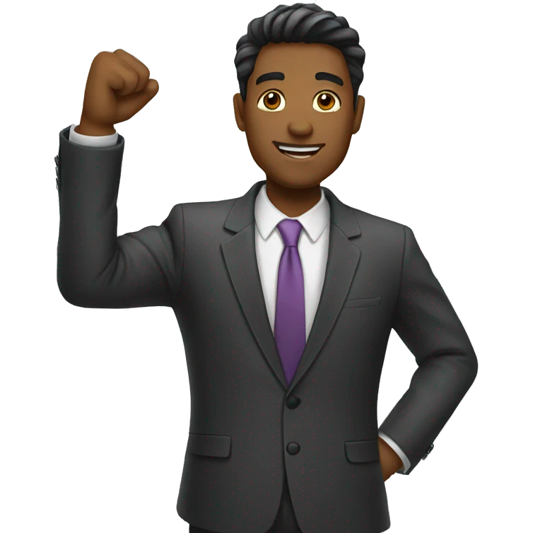 man business emoji