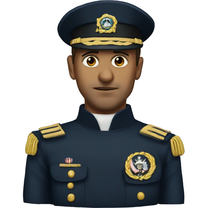 Naval destryer emoji