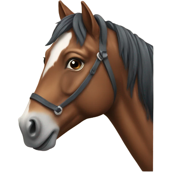 Horse emoji
