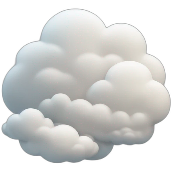 cloud of thoughts emoji