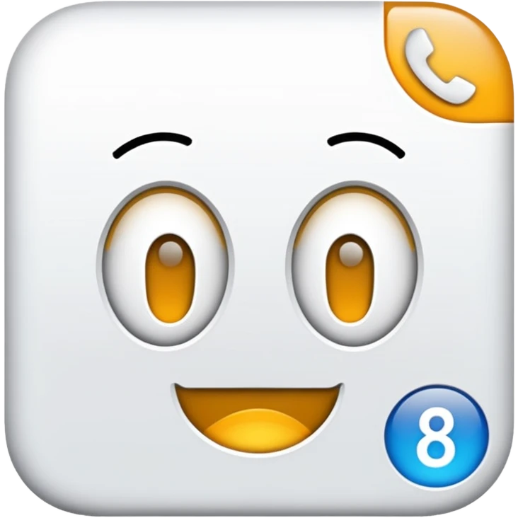 Booking Number emoji