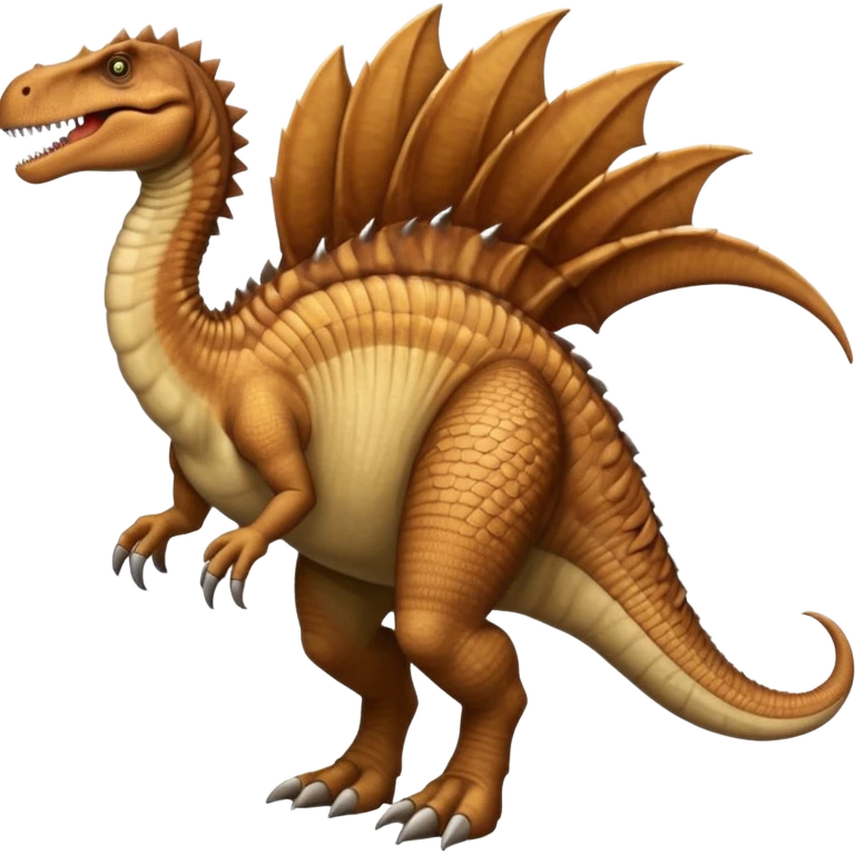 Spinosaurus realistic emoji