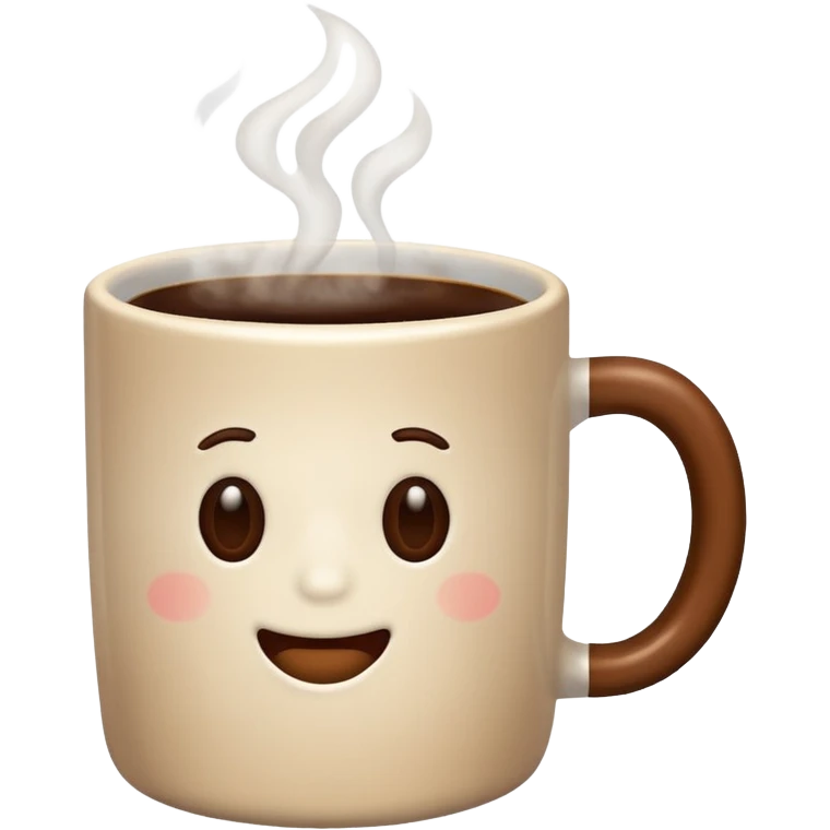 Make a coffee emoji emoji