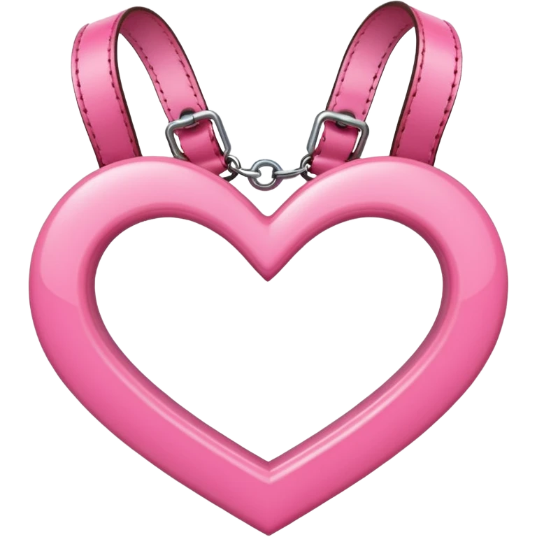 pink collar hati emoji