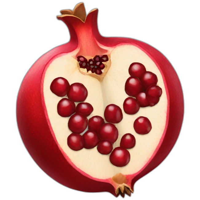 Pomegranate  emoji