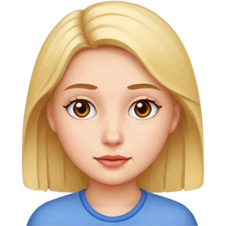 Девушка emoji